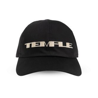 Rick Owens Baseball Cap - unisex - Petten - Zwart - S - Katoen - Accessoires