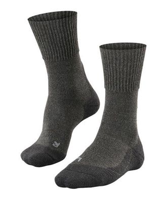 Falke TK1 Adventure Wool Hiking Socks in Smog at Nordstrom, Size Medium