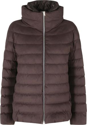 Herno Mujer, Chaquetas, Marr&oacute;n, Talla: M