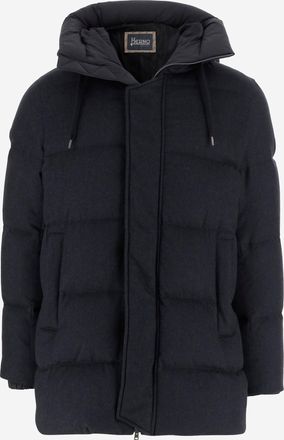 Herno Silk en Cashmere Peded Down Jacket