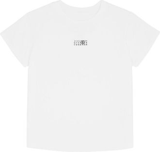 Maison Margiela Logo Baumwoll-T-Shirt
