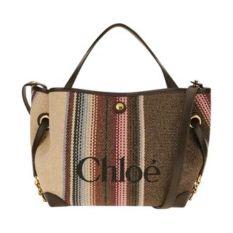 Chlo&eacute; Clover Cabas Bag - Bags - Mujer - Multicolor - ONE SIZE