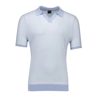 HUGO BOSS Heren, Tops, Blauw, Maat: 3XL