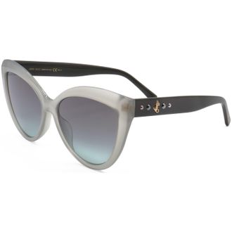 Jimmy Choo London Womens 57 mm Grey Sunglasses