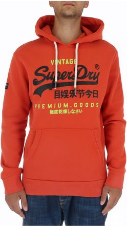 Superdry Vintage Logo Oranje Hoodie