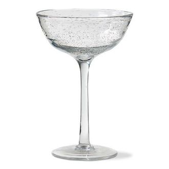 Tag Bubble Glass Coupe Wine Glasses - Clear Drinkware, 7oz Capacity, Hand Wash Only at Nordstrom