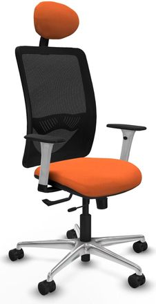 Piqueras y Crespo Silla De Oficina Piqueras Y Crespo Zulema Blanco Espuma C&oacute;moda