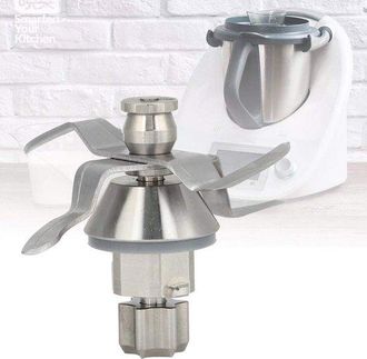 OEM Juego De Cuchillas De Acero Inoxidable Tm31, Compatible Con Vorwerk Thermomix Tm31, Repuestos Duraderos Compatibles Con Diversas Batidoras