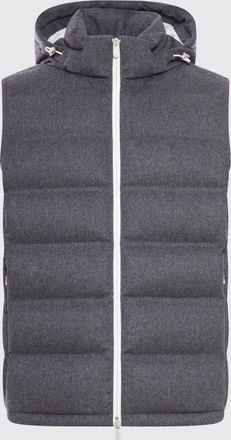 Brunello Cucinelli Gilet in lana imbottita Brunello Cucinelli