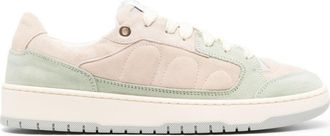 Santha Model 2 low-top sneakers - men - Rubber/Calf Suede/Calf Leather - 46 - Green