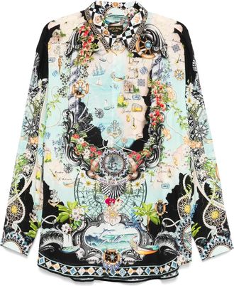 Camilla Camicia oversize - Nero