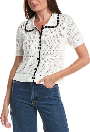 CeCe by Cynthia Steffe Cece Collar Cardigan