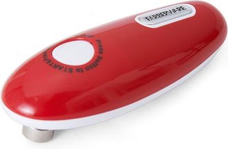 Farberware 6009298 Red Plastic Battery Operated Can Opener