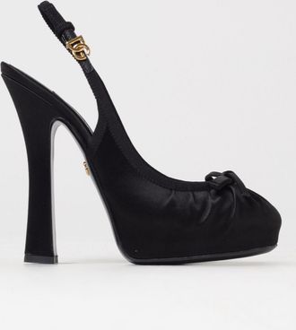 Dolce & Gabbana Slingback Vally Dolce & Gabbana in raso