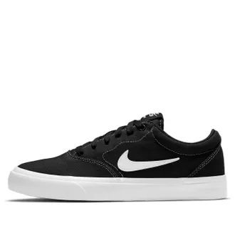 Nike (WMNS) Nike Charge Canvas SB Black White CN5269-001