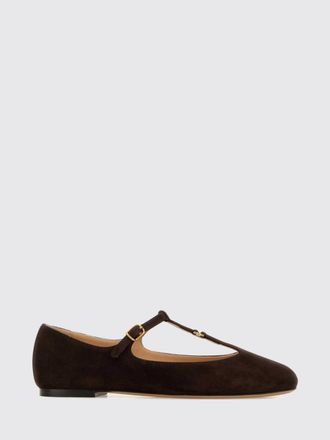 Chlo&eacute; Ballet Flat Woman color Brown