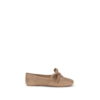 Gianvito Rossi Ballerinas, female, Beige, Size: 10 US Vault Ballerina