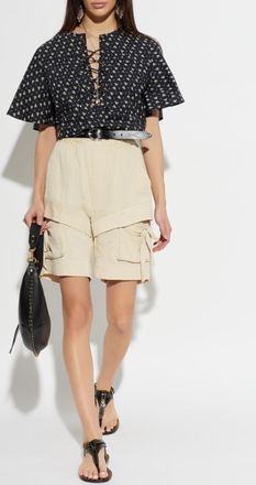 Isabel Marant Top Dianga, Womens, Black