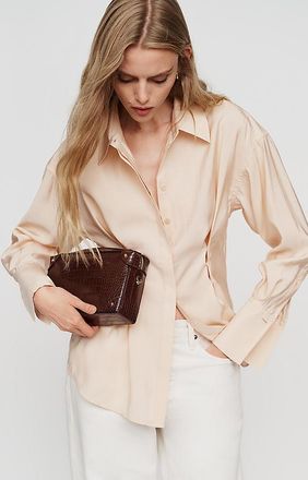 Scotch & Soda Button-Waist Shirt Top