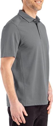 Cutter & Buck Advantage Refresh Epic Confidence Performance Polo in Elemental Grey at Nordstrom, Size Xxx-Large