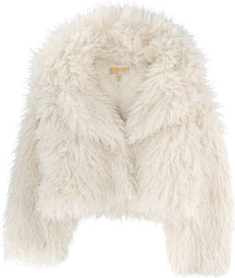 Michael Kors Faux Fur Jacket