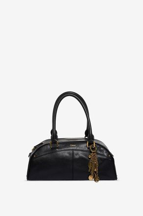 Chlo&eacute; Bowling-Handtasche aus Leder Bowling