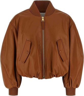 Givenchy Cropped Bomber Jacket