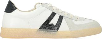 Moma Vulcano Sneaker - Heren - Sneakers - Veelkleurig - 40 EU - Leer - Schoenen