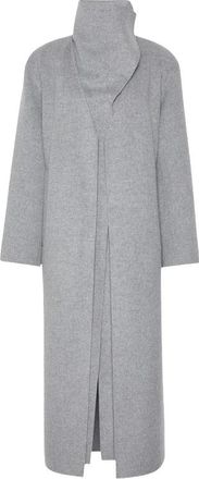 Sportmax Spsassenso Coat - Coats - Mujer - Gris - 2XS
