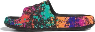 adidas Adilette 22 Slides Asia Sizing Black Paint Splatter IF1438