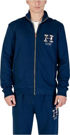 Tommy Hilfiger Hombre, Sudaderas, Azul, Talla: S