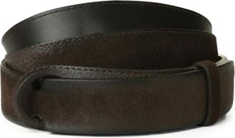 Orciani Cintura NoBuckle Cloudy - - Accessories - Uomo - Marrone - ONE SIZE