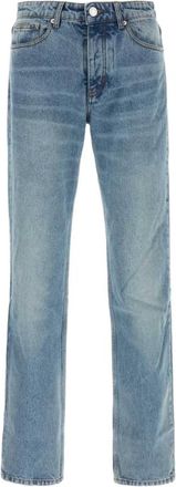 Ami Denim Jeans voor Mannen en Vrouwen - Heren - Regular Fit Jeans - Blauw - W31 - Denim - Jeans