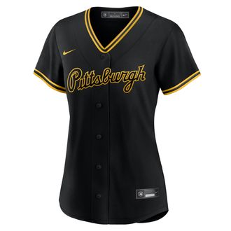 Nike Paul Skenes Pittsburgh Pirates Nike Womens MLB Replica Jersey in Black | T773PTBBPT7-0Z8