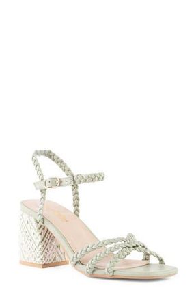 Seychelles Cater To You Strappy Sandal in Green at Nordstrom Rack, Size 6