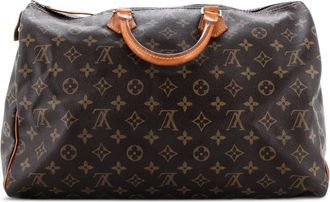 Louis Vuitton Speedy Handbag Monogram Canvas 40 satchel - Bruin