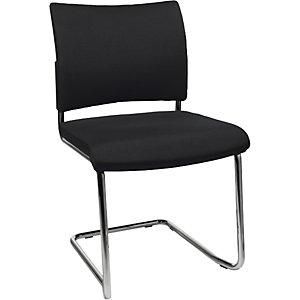 Topstar Silla Para Visitas Apilable Silla Oscilante Respaldo