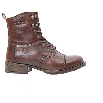 Ten Points Pandora Lace Boots Tanned Leather Freizeitstiefel f&uuml;r Damen | braun