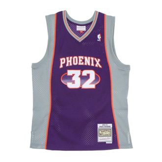 Mitchell & Ness Sleeveless Tops, male, Purple, Size: M NBA Swingman Jersey Stoudemire 2002-03