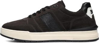PME Legend Zwarte Su&egrave;de Lage Sneakers - Heren - Sneakers - Zwart - 44 EU - Su&egrave;de - Schoenen
