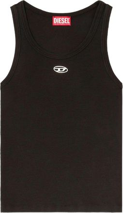 Diesel Logo Cotton Tank Top