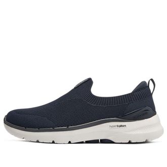 Skechers Go Walk 6 Warnock Mens Slip On Navy 216267-NVY