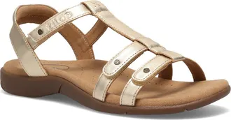 Taos Trophy 2 Sandal in Gold at Nordstrom, Size 10