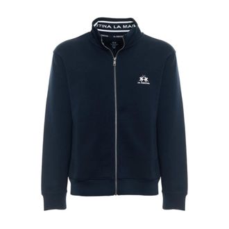 La Martina Zip-through - - Sweatshirts & Hoodies - Uomo - Blu - S