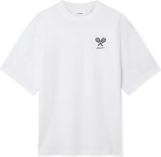 Axel Arigato Ace T-shirt - Heren - T-shirts - Wit - XL - Katoen - Tops