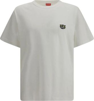 Kenzo Off White Logo T-Shirt