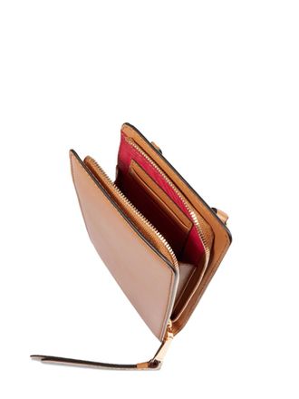 Lancel Origami kleine tas met ritssluiting - Beige