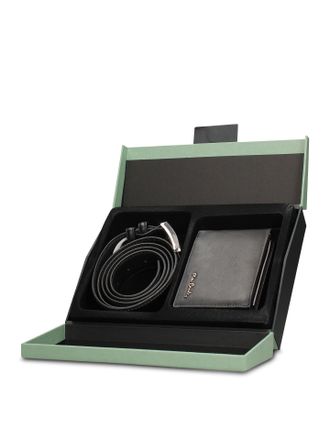 Pierre Cardin Portemonnee- en riemset Men