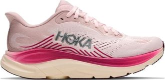 Hoka One One Clifton 11 Running Shoes in Pink Opal/Alabaster Women