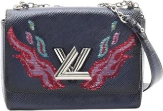 Louis Vuitton Pre-owned Cross Body Bags, female, Blue, Size: ONE SIZE Pre-owned Cross Body Bag
